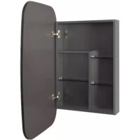 Акватон Шкаф с зеркалом Сохо 60 L 1A258302AJA0L