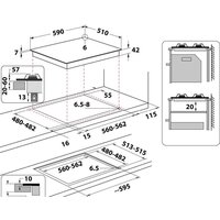 Варочная панель Whirlpool AKT 627/NB1 - Превью изображения №5 — Интернет-магазин Your Sale