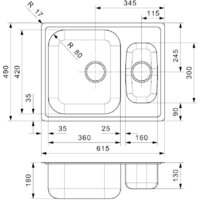 Reginox Admiral 60 (L) Image #2