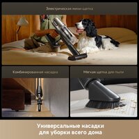 Пылесос Dreame Cordless Vacuum Cleaner Z40 TangleCut Flex VRV62F (евровилка, черный) - Превью изображения №11 — Интернет-магазин Your Sale