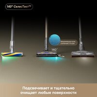 Пылесос Dreame Cordless Vacuum Cleaner Z40 TangleCut Flex VRV62F (евровилка, черный) - Превью изображения №19 — Интернет-магазин Your Sale