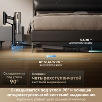 Пылесос Dreame Cordless Vacuum Cleaner Z40 TangleCut Flex VRV62F (евровилка, черный) - Превью изображения №20 — Интернет-магазин Your Sale