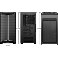 be quiet! Pure Base 501 DX Black BGW76 Image #3