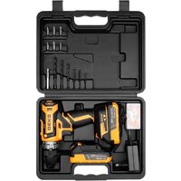 Дрель-шуруповерт Deko GCD20DU PRO Set63 083-1039 (с 2-мя АКБ, кейс) - Превью изображения №3 — Интернет-магазин Your Sale