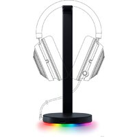 Подставка для наушников Razer Base Station V2 Chroma Black - Превью изображения №4 — Интернет-магазин Your Sale