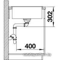 Blanco Axia III XL 6 S (разделочная доска из ясеня, жасмин) Image #3