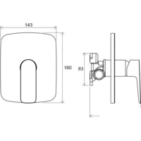 Ravak Classic-CL 066.00 [X070089] Image #2