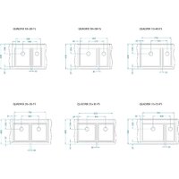 Кухонная мойка Alveus Quadrix 30 1102604 - Превью изображения №3 — Интернет-магазин Your Sale