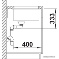 Blanco Rotan 700-U 521346 (белый) Image #5