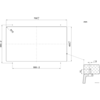 Blanco Rotan 700-U 521346 (белый) Image #6