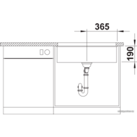 Blanco Rotan 700-U 521346 (белый) Image #4