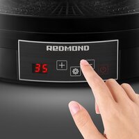 Сушилка для овощей и фруктов Redmond (Редмонд) FD1101 - Превью изображения №4 — Интернет-магазин Your Sale