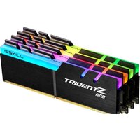 G.Skill Trident Z RGB 4x8GB DDR4 PC4-25600 F4-3200C16Q-32GTZR Image #1
