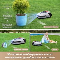 Газонокосилка-робот Dreame Roboticmower A1 Pro - Превью изображения №4 — Интернет-магазин Your Sale