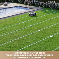 Газонокосилка-робот Dreame Roboticmower A1 Pro - Превью изображения №3 — Интернет-магазин Your Sale