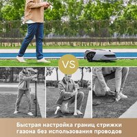 Газонокосилка-робот Dreame Roboticmower A1 Pro - Превью изображения №8 — Интернет-магазин Your Sale