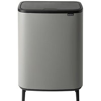 Brabantia Bo Touch Bin Hi 60 л (минерально-серый)