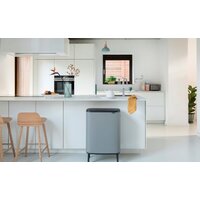 Brabantia Bo Touch Bin Hi 60 л (минерально-серый) Image #6