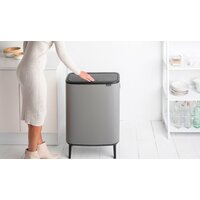 Brabantia Bo Touch Bin Hi 60 л (минерально-серый) Image #9