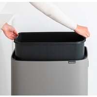 Brabantia Bo Touch Bin Hi 60 л (минерально-серый) Image #7