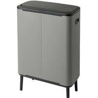 Brabantia Bo Touch Bin Hi 60 л (минерально-серый) Image #2