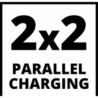 Зарядное устройство Einhell 2x2 Power X-Quattrocharger 4A 4512102 - Превью изображения №6 — Интернет-магазин Your Sale