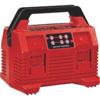 Einhell 2x2 Power X-Quattrocharger 4A 4512102