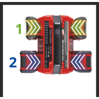 Зарядное устройство Einhell 2x2 Power X-Quattrocharger 4A 4512102 - Превью изображения №2 — Интернет-магазин Your Sale