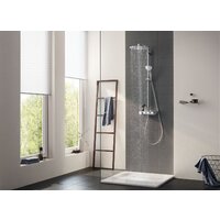 Grohe Euphoria SmartControl System 310 Duo 26507LS0 (белая луна/хром) Image #4