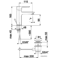 Armatura Aquamaryn 4612-815-00 Image #2
