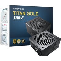 Блок питания Montech Titan Gold 1200W - Превью изображения №8 — Интернет-магазин Your Sale