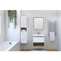 Cersanit Тумба с умывальником Louna 80 + Como 80 Image #7