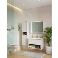 Cersanit Тумба с умывальником Louna 80 + Como 80 Image #4