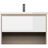 Cersanit Тумба с умывальником Louna 80 + Como 80 Image #3