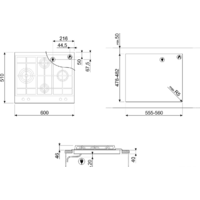 Smeg PX164L Image #7