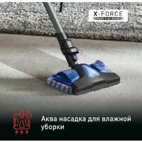 Вертикальный пылесос с влажной уборкой Tefal X-Force Flex 9.60 Aqua TY20C7WO - Превью изображения №5 — Интернет-магазин Your Sale