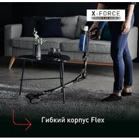 Вертикальный пылесос с влажной уборкой Tefal X-Force Flex 9.60 Aqua TY20C7WO - Превью изображения №6 — Интернет-магазин Your Sale