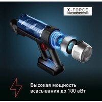 Вертикальный пылесос с влажной уборкой Tefal X-Force Flex 9.60 Aqua TY20C7WO - Превью изображения №3 — Интернет-магазин Your Sale
