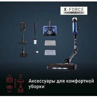Вертикальный пылесос с влажной уборкой Tefal X-Force Flex 9.60 Aqua TY20C7WO - Превью изображения №9 — Интернет-магазин Your Sale