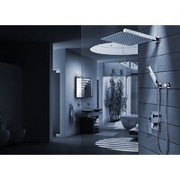Смеситель без скрытого механизма Rea Rainforce REA-B0639 (хром) - Превью изображения №2 — Интернет-магазин Your Sale