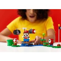 LEGO Super Mario 71366 Огневой налёт Билла-банзай. Доп. набор Image #11