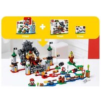 LEGO Super Mario 71366 Огневой налёт Билла-банзай. Доп. набор Image #6