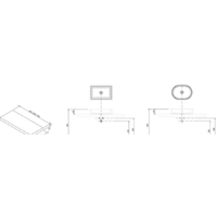 Ravak Столешница I 1000 X000000846 (орех) Image #2