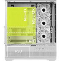 Корпус MSI MAG Pano 110R PZ (белый) - Превью изображения №4 — Интернет-магазин Your Sale