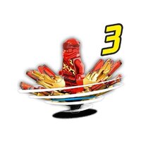 LEGO Ninjago 70686 Шквал Кружитцу - Кай Image #4