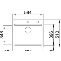 Blanco Etagon 6 (черный) 525162 Image #2