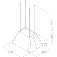 Elica Ikona Light IX/F/60 PRF0165071 Image #4