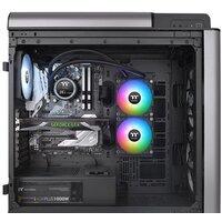 Система жидкостного охлаждения для процессора Thermaltake TH240 V2 Ultra ARGB CL-W383-PL12SW-A - Превью изображения №5 — Интернет-магазин Your Sale