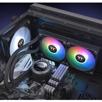 Система жидкостного охлаждения для процессора Thermaltake TH240 V2 Ultra ARGB CL-W383-PL12SW-A - Превью изображения №6 — Интернет-магазин Your Sale