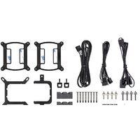 Система жидкостного охлаждения для процессора Thermaltake TH240 V2 Ultra ARGB CL-W383-PL12SW-A - Превью изображения №7 — Интернет-магазин Your Sale